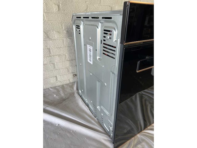 Smeg galileo so6606wapnr oven 68 l zwart - afbeelding 5 van  5