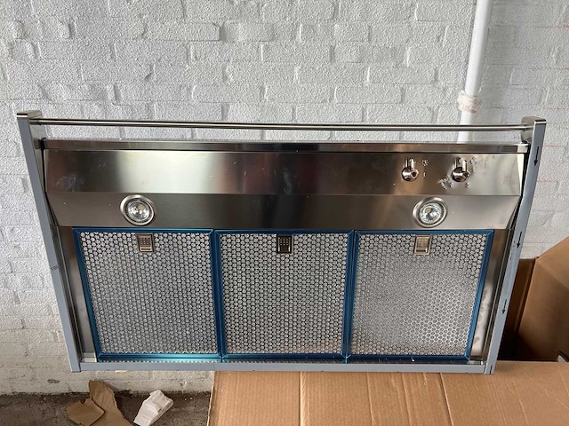 Smeg kd90hxe wand afzuigkap - afbeelding 2 van  4