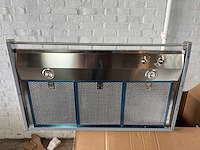 Smeg kd90hxe wand afzuigkap - afbeelding 2 van  4