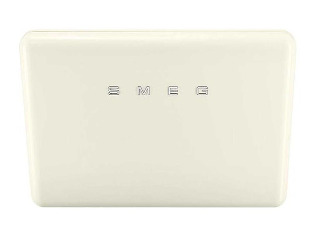 Smeg kfab75cr wandmontage 649m³/uur a+ beige afzuigkap - afbeelding 2 van  3