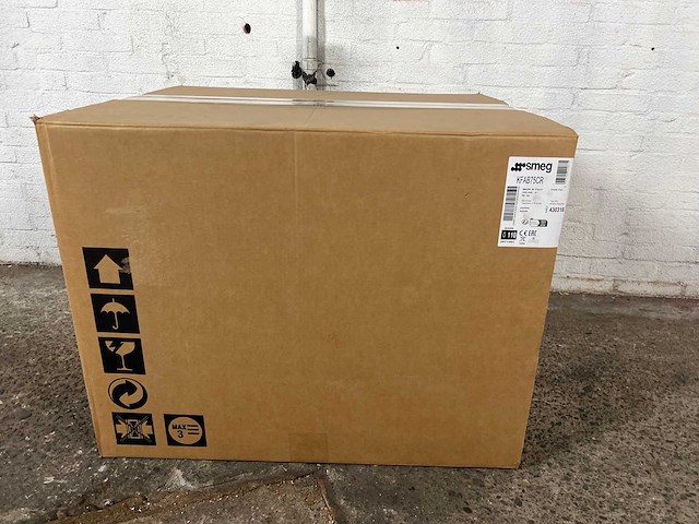 Smeg kfab75cr wandmontage 649m³/uur a+ beige afzuigkap - afbeelding 3 van  3