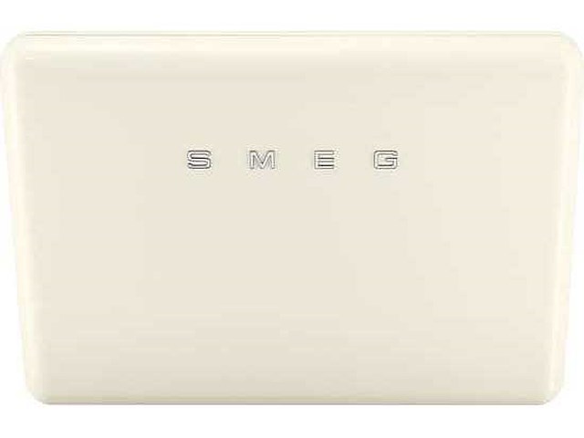 Smeg kfab75cr wandmontage 649m³/uur a+ beige afzuigkap - afbeelding 1 van  6