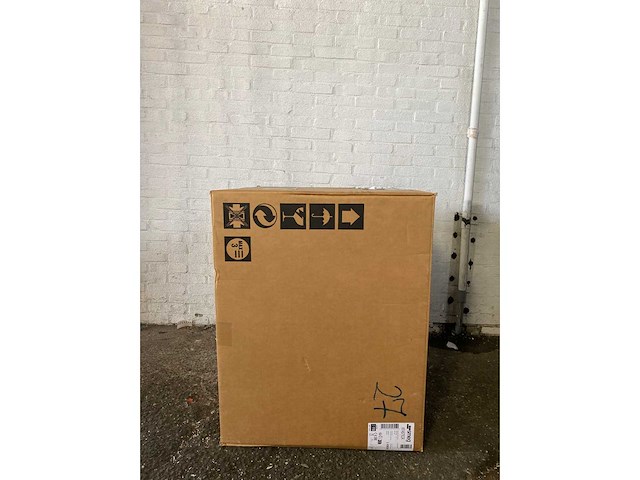 Smeg kfab75cr wandmontage 649m³/uur a+ beige afzuigkap - afbeelding 6 van  6
