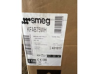 Smeg kfab75wh wand afzuigkap - afbeelding 4 van  4