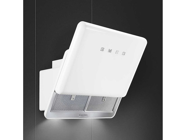 Smeg kfab75wh wand afzuigkap - afbeelding 1 van  3