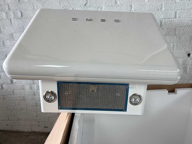 Smeg kfab75wh wand afzuigkap - afbeelding 2 van  3