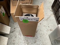 Smeg kitallfc uitwasbaar koolstoffilter - afbeelding 2 van  2