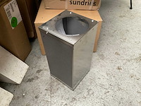 Smeg kitallfc uitwasbaar koolstoffilter - afbeelding 2 van  2