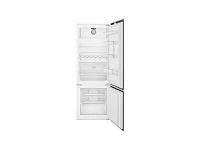 Smeg koel-vriescombinatie c875tne 370 liter energielabel e