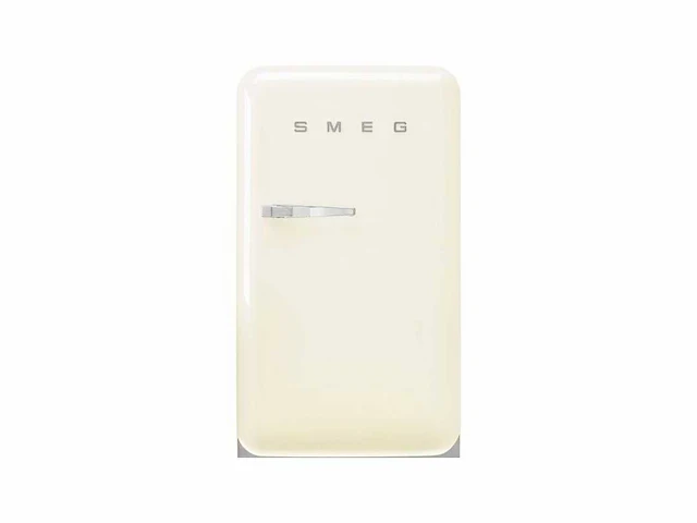 Smeg koel-vriescombinatie fab10rcr6 122 liter energielabel d - afbeelding 1 van  6