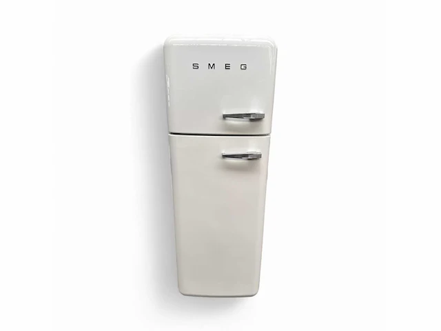 Smeg koel-vriescombinatie fab30lwh5 294 liter energielabel d - afbeelding 2 van  8