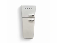 Smeg koel-vriescombinatie fab30lwh5 294 liter energielabel d - afbeelding 2 van  8
