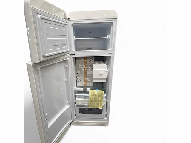 Smeg koel-vriescombinatie fab30lwh5 294 liter energielabel d - afbeelding 8 van  8