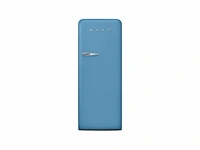 Smeg koelkast fab28rdlb5 270 liter energielabel d