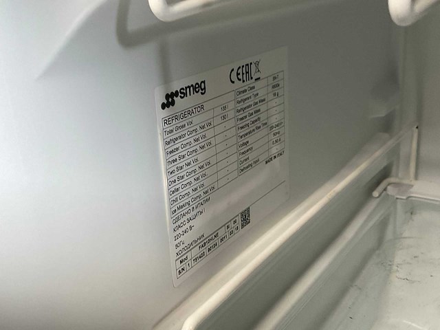 Smeg koelkast - afbeelding 4 van  4
