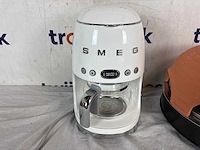Smeg koffiemachine – espressomachine | emerio pizzarette origineel – 6-persoons pizza-oven - afbeelding 2 van  2