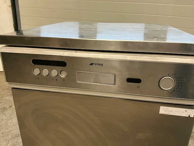 Smeg korvenvaatwasmachine - afbeelding 6 van  7