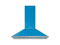 Smeg kpf12t afzuigkap muurmontage turkoois 606 m³/uur a+ - afbeelding 1 van  3