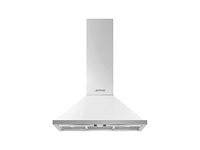 Smeg kpf9wh wandmontage 630m³/uur a+ wit afzuigkap - afbeelding 1 van  3