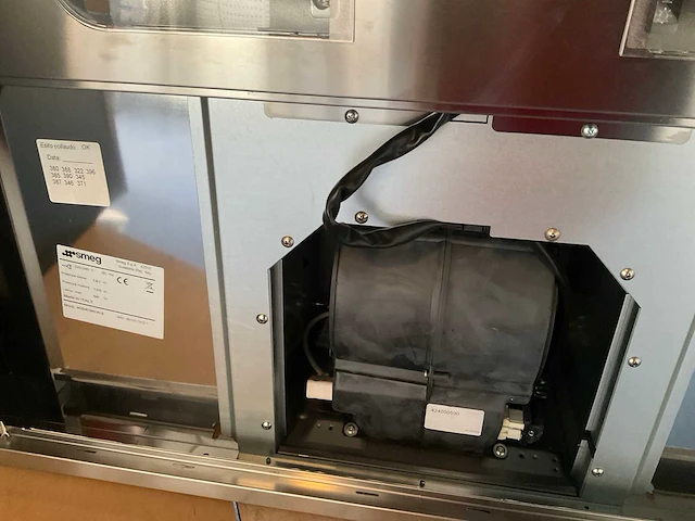 Smeg kse90x3 afzuigkap met motor en verlichting - afbeelding 2 van  4