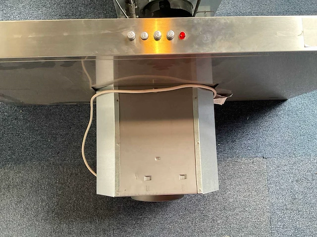 Smeg kse90x3 afzuigkap met motor en verlichting - afbeelding 3 van  4