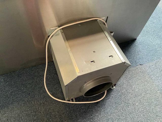 Smeg kse90x3 afzuigkap met motor en verlichting - afbeelding 4 van  4