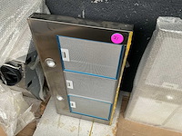 Smeg kse90xsm3 afzuigkap - afbeelding 1 van  4
