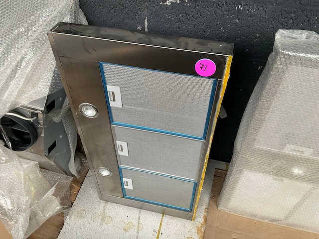 Smeg kse90xsm3 afzuigkap - afbeelding 1 van  4