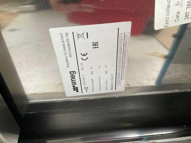 Smeg kse90xsm3 afzuigkap - afbeelding 2 van  4