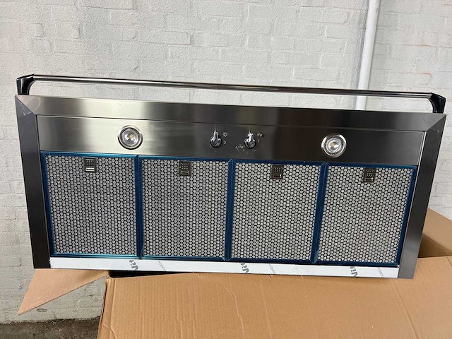 Smeg ktr110xe afzuigkap - afbeelding 5 van  6