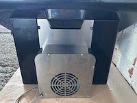 Smeg kv694r afzuigkap muurmontage zwart 820 m³/uur a+ - afbeelding 2 van  14