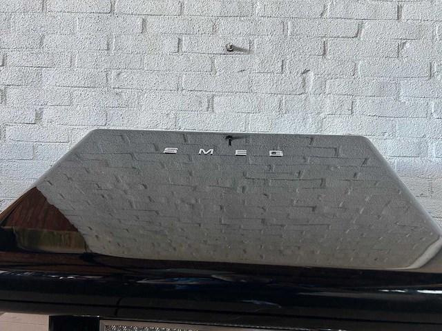 Smeg kv694r afzuigkap muurmontage zwart 820 m³/uur a+ - afbeelding 4 van  14