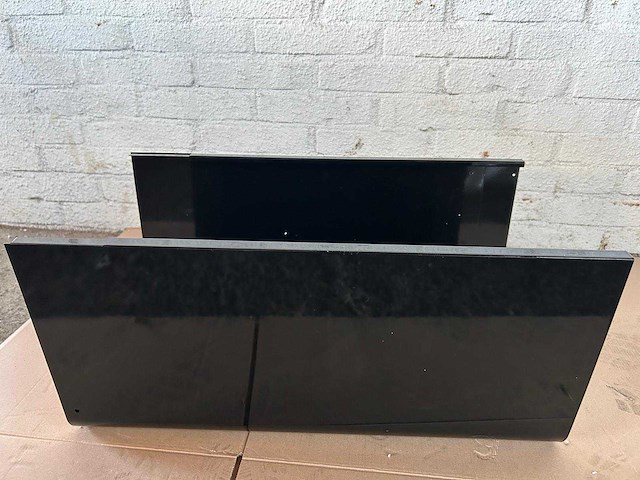Smeg kv694r afzuigkap muurmontage zwart 820 m³/uur a+ - afbeelding 5 van  14