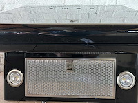 Smeg kv694r afzuigkap muurmontage zwart 820 m³/uur a+ - afbeelding 6 van  14