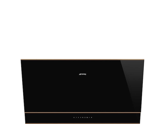 Smeg kv694r afzuigkap muurmontage zwart 820 m³/uur a+ - afbeelding 1 van  14