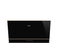 Smeg kv694r afzuigkap muurmontage zwart 820 m³/uur a+ - afbeelding 1 van  14
