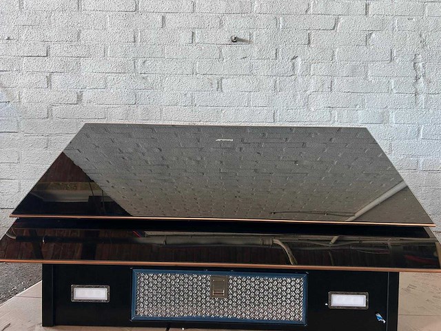 Smeg kv694r afzuigkap muurmontage zwart 820 m³/uur a+ - afbeelding 7 van  14
