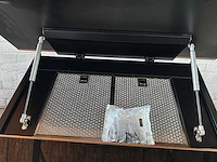 Smeg kv694r afzuigkap muurmontage zwart 820 m³/uur a+ - afbeelding 10 van  14