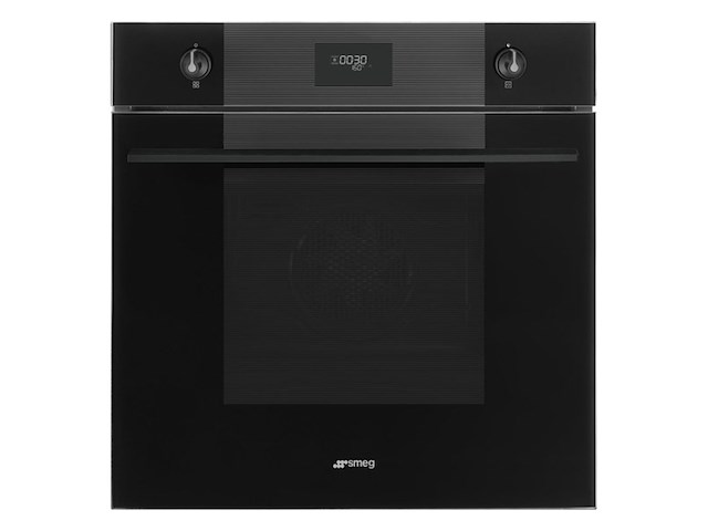 Smeg linea sfp6101tb3 oven 70 l 3000 w zwart - afbeelding 1 van  2