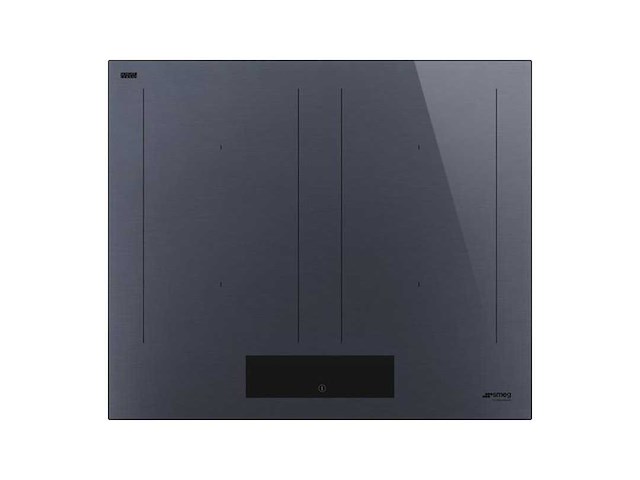 Smeg linea sim1644dg kookplaat grijs ingebouwd 60 cm inductiekookplaat zones 4 zone(s) - afbeelding 1 van  4
