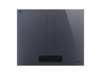 Smeg linea sim1644dg kookplaat grijs ingebouwd 60 cm inductiekookplaat zones 4 zone(s) - afbeelding 2 van  4