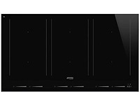 Smeg linea sim1963d inductiekookplaat zwart ingebouwd 90 cm - afbeelding 1 van  4
