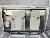 Smeg linea sim1963d inductiekookplaat zwart ingebouwd 90 cm - afbeelding 4 van  4