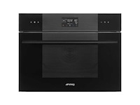 Smeg linea so4102s3b3 oven 41 l 3000 w zwart - afbeelding 2 van  3