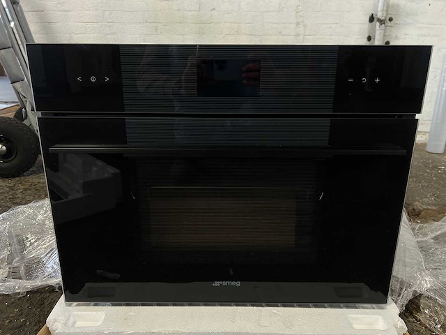 Smeg linea so4102s3b3 oven 41 l 3000 w zwart - afbeelding 3 van  3