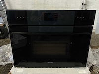 Smeg linea so4102s3b3 oven 41 l 3000 w zwart - afbeelding 3 van  3