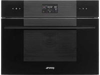 Smeg linea so4102s3b3 oven 41 l 3000 w zwart - afbeelding 1 van  5