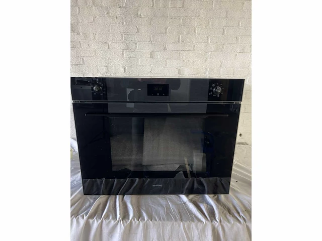 Smeg oven so5100tb3 zwart 74,6 cm - afbeelding 2 van  5