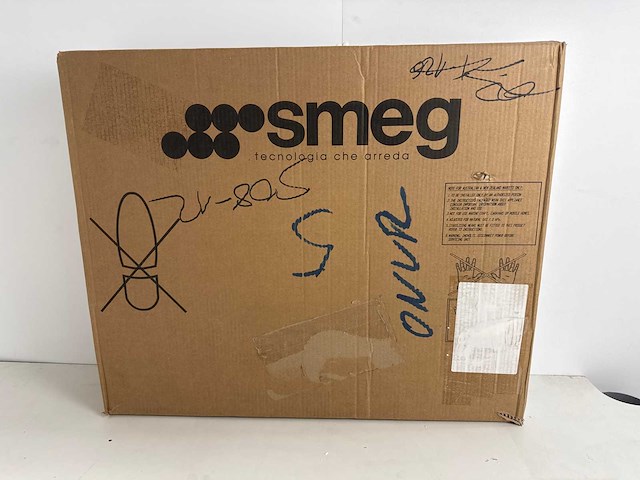 Smeg pv664lcnrde kookplaat zwart ingebouwd 65 cm gaskookplaat 4 zone(s) - afbeelding 3 van  5