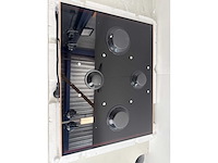 Smeg pv664lcnrde kookplaat zwart ingebouwd 65 cm gaskookplaat 4 zone(s) - afbeelding 5 van  5